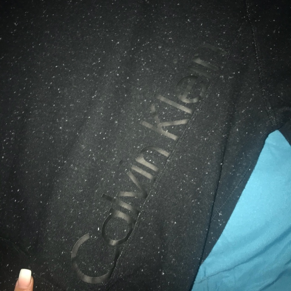 black calvin klein sweater